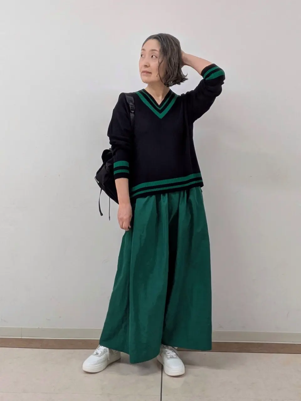 ICB 濱井 コーディネート画像