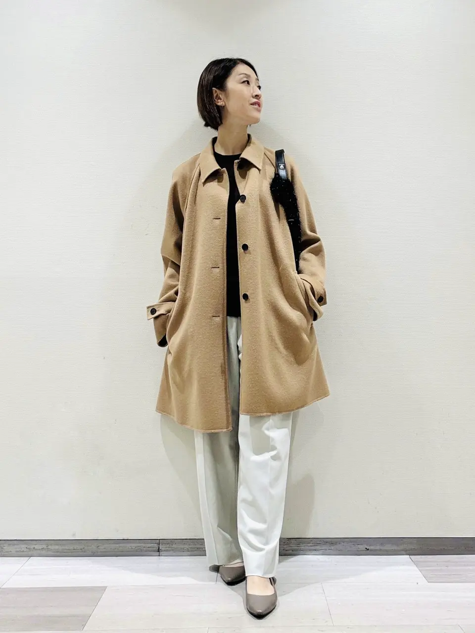 ICB 飯室 コーディネート画像