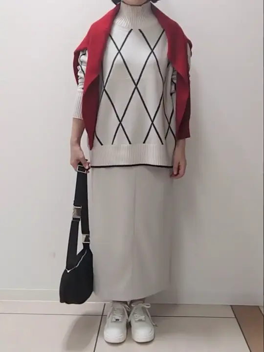 ICB 濱井 コーディネート画像