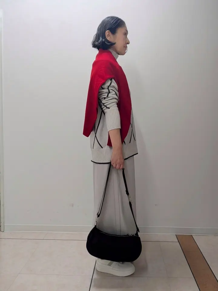 ICB 濱井 コーディネート画像