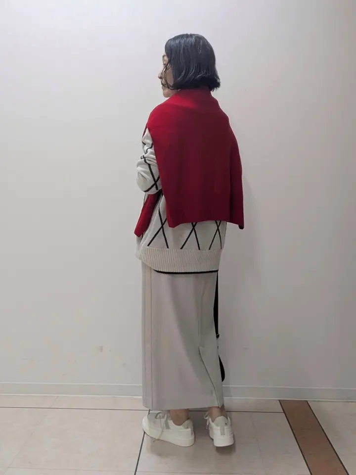 ICB 濱井 コーディネート画像