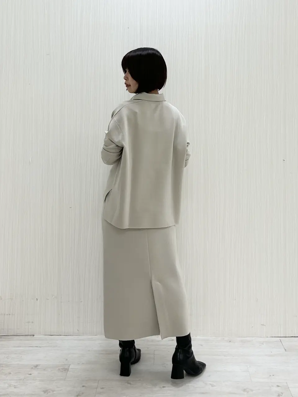 ICB 林 コーディネート画像