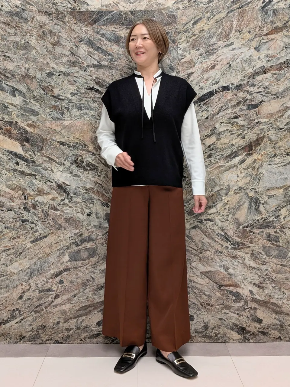 ICB 奥山 コーディネート画像