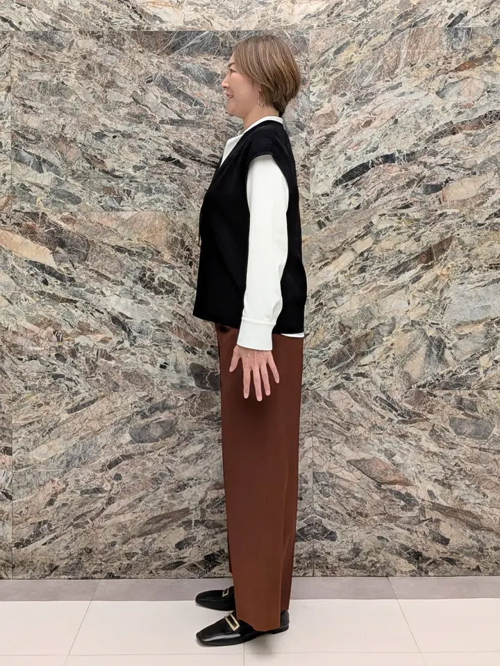 ICB 奥山 コーディネート画像