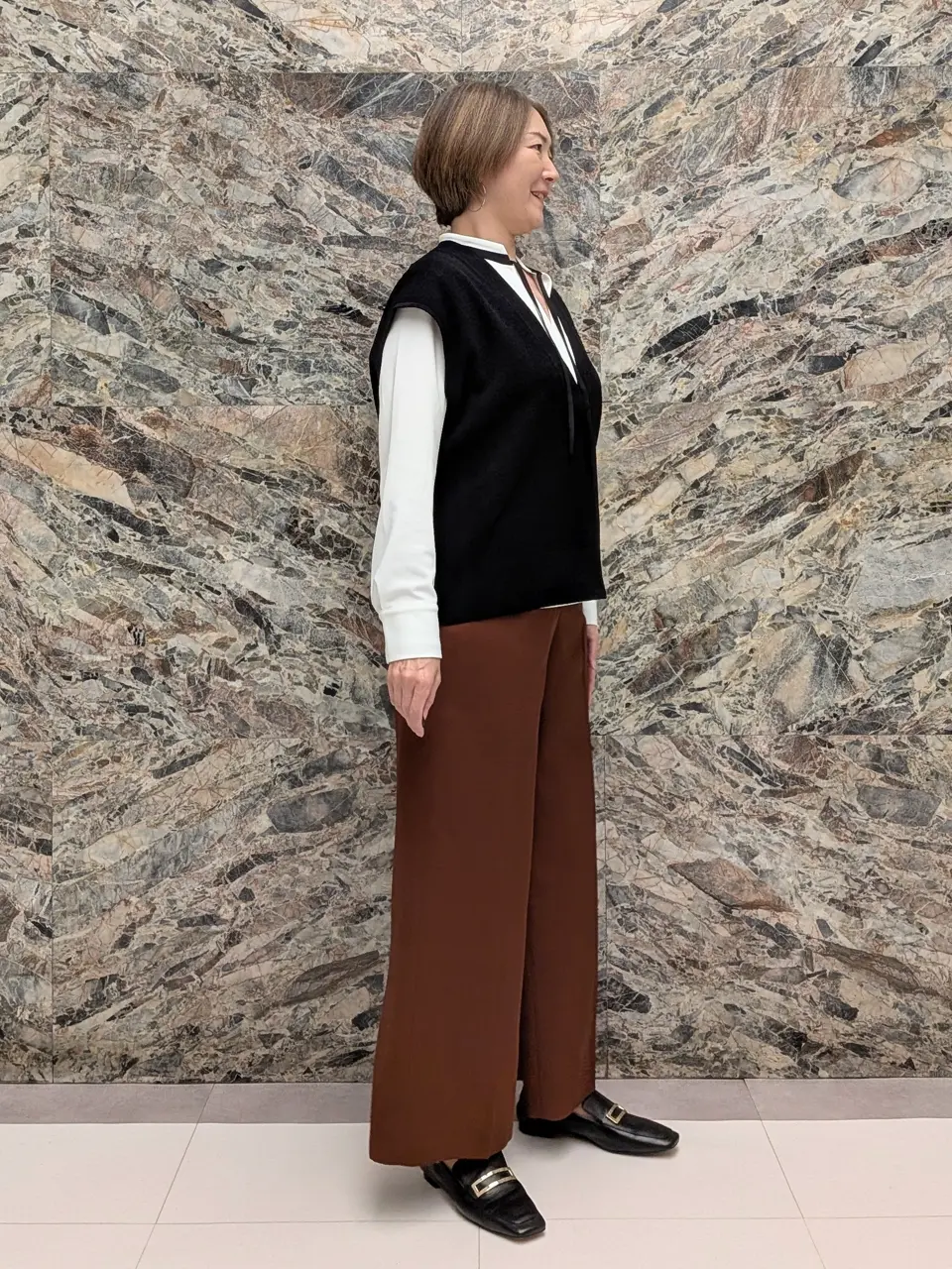 ICB 奥山 コーディネート画像