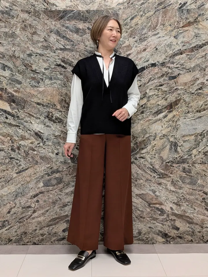 ICB 奥山 コーディネート画像