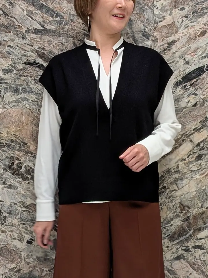 ICB 奥山 コーディネート画像