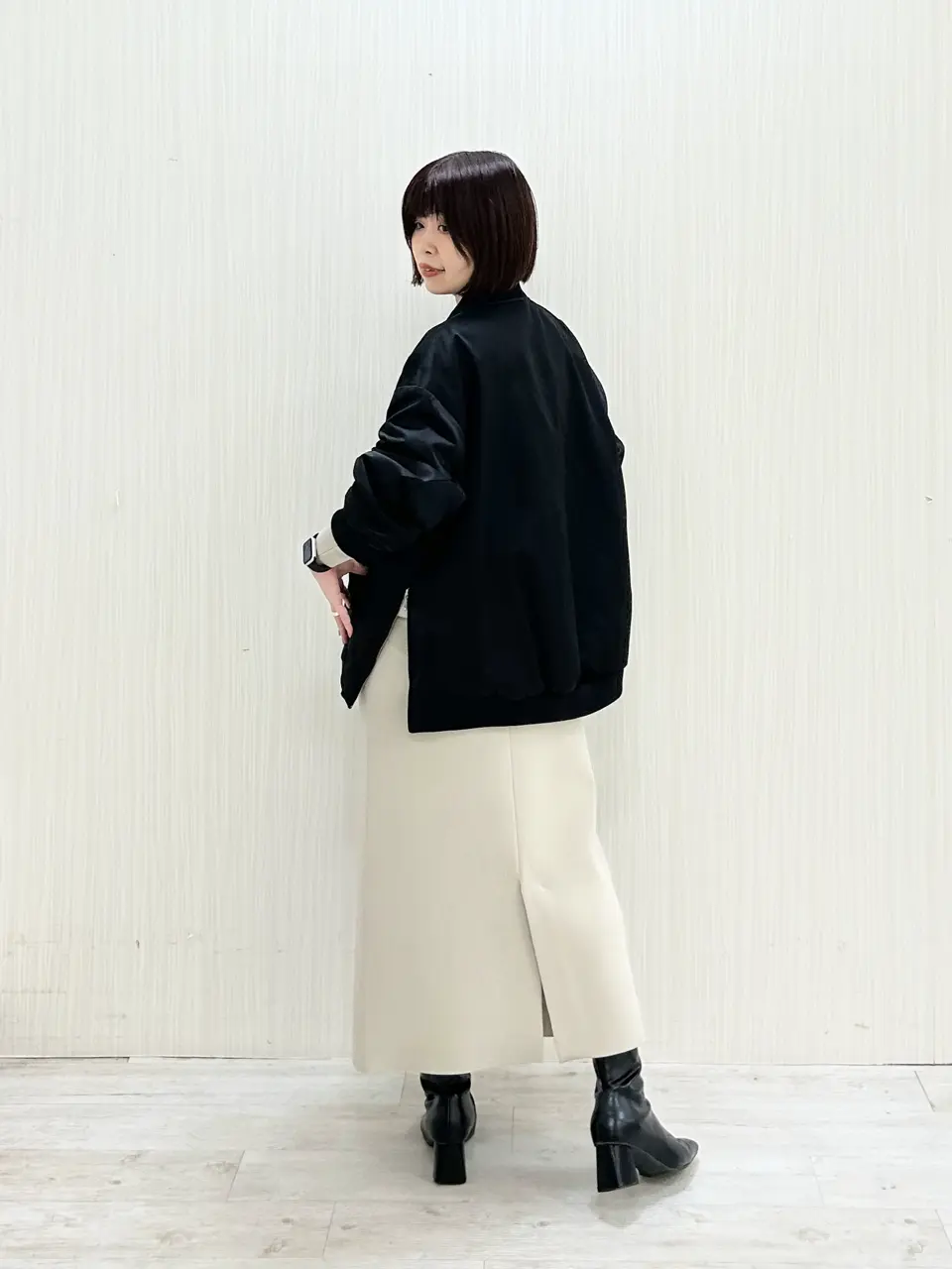 ICB 林 コーディネート画像