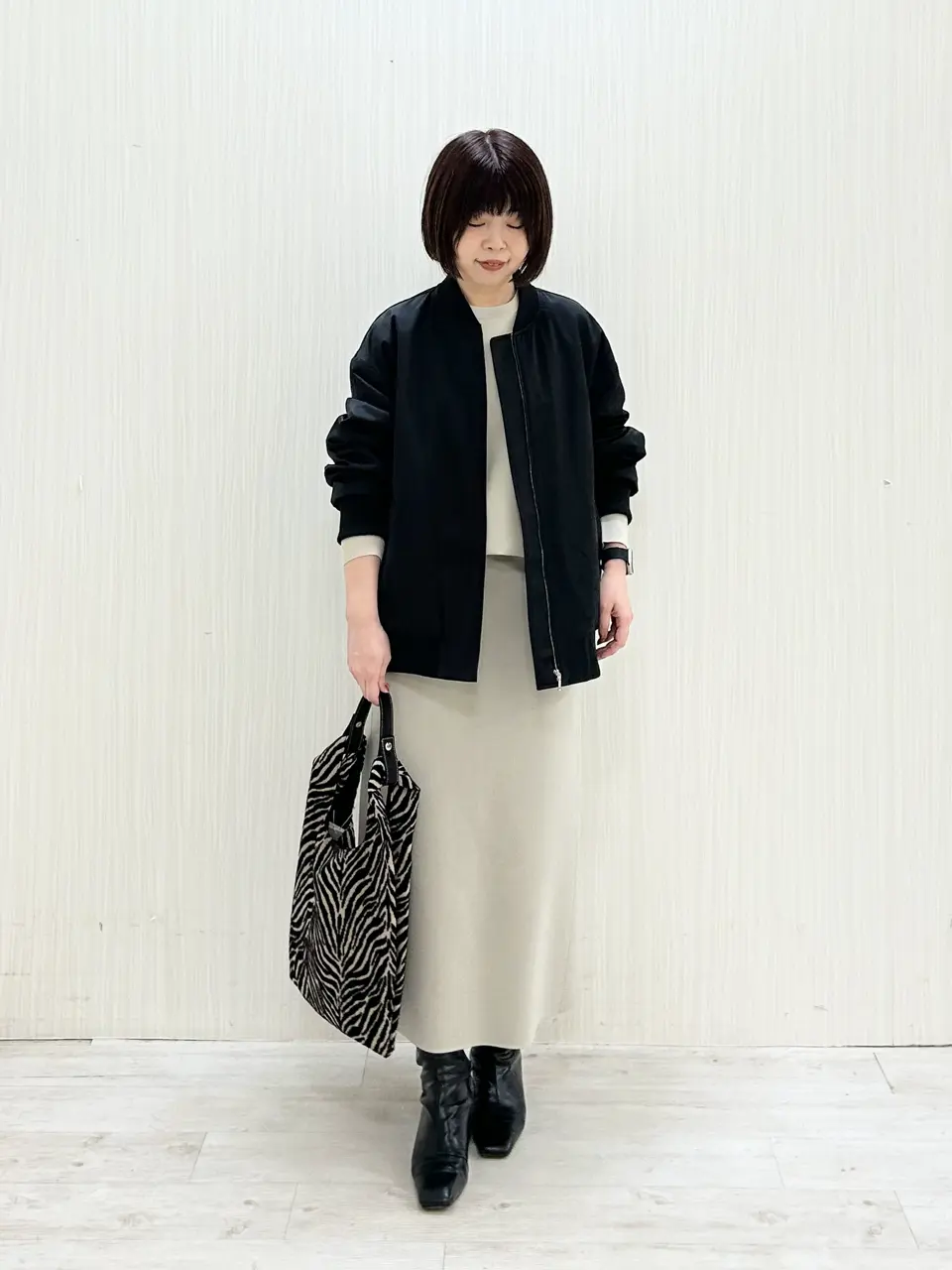 ICB 林 コーディネート画像