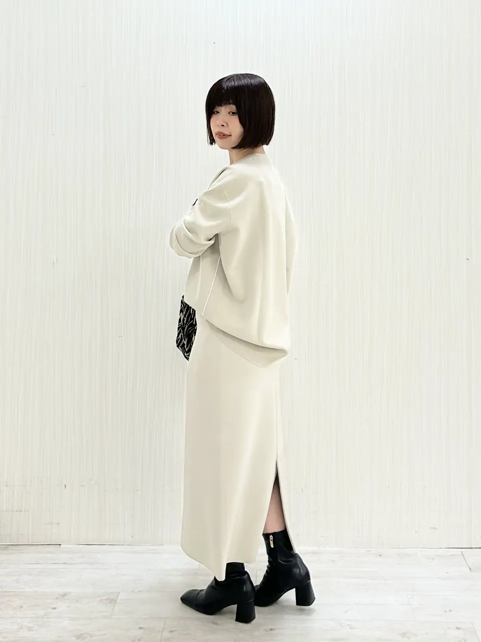 ICB 林 コーディネート画像