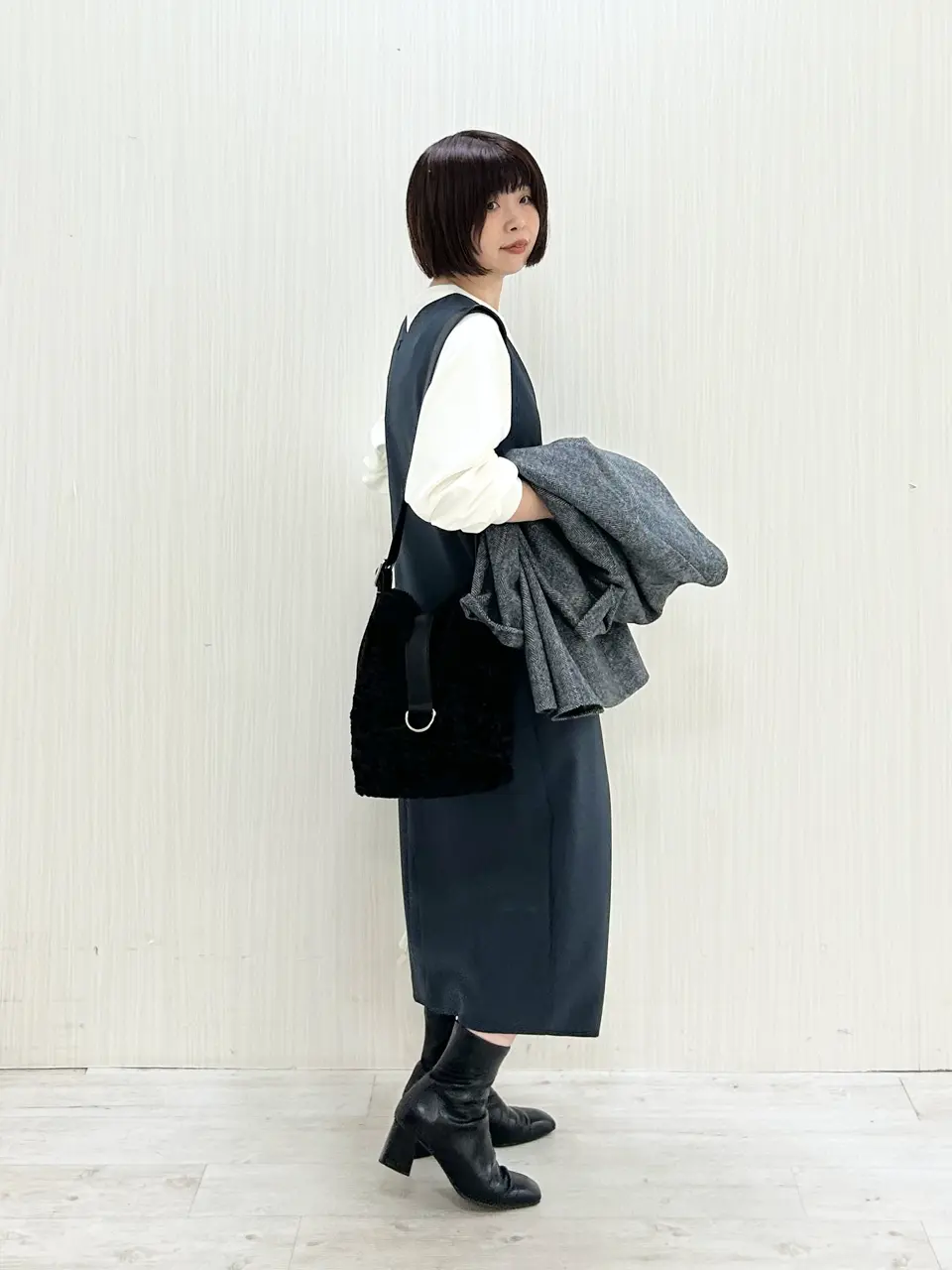 ICB 林 コーディネート画像