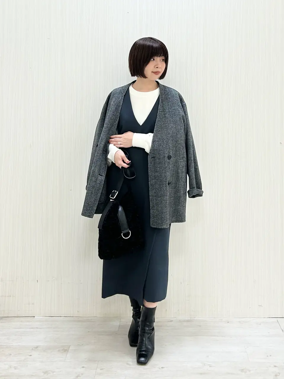 ICB 林 コーディネート画像