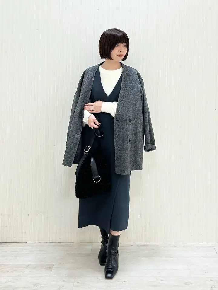 ICB 林 コーディネート画像