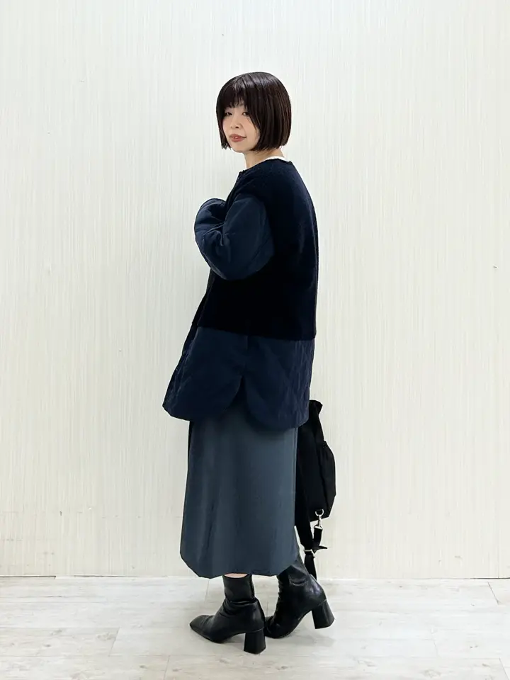 ICB 林 コーディネート画像