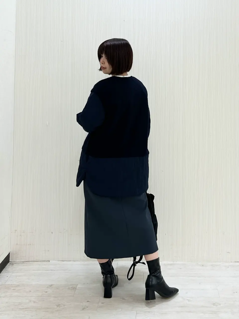 ICB 林 コーディネート画像