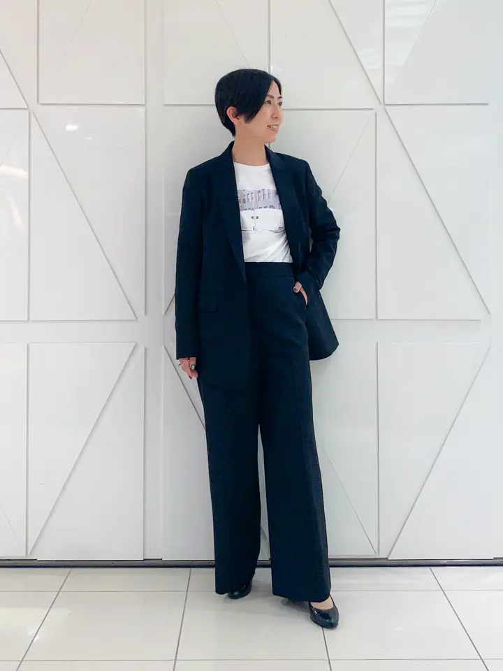 ICB 小田桐 コーディネート画像