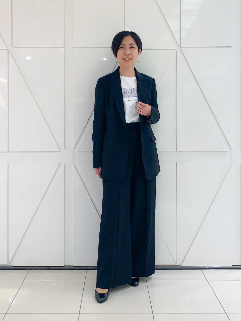 ICB 小田桐 コーディネート画像