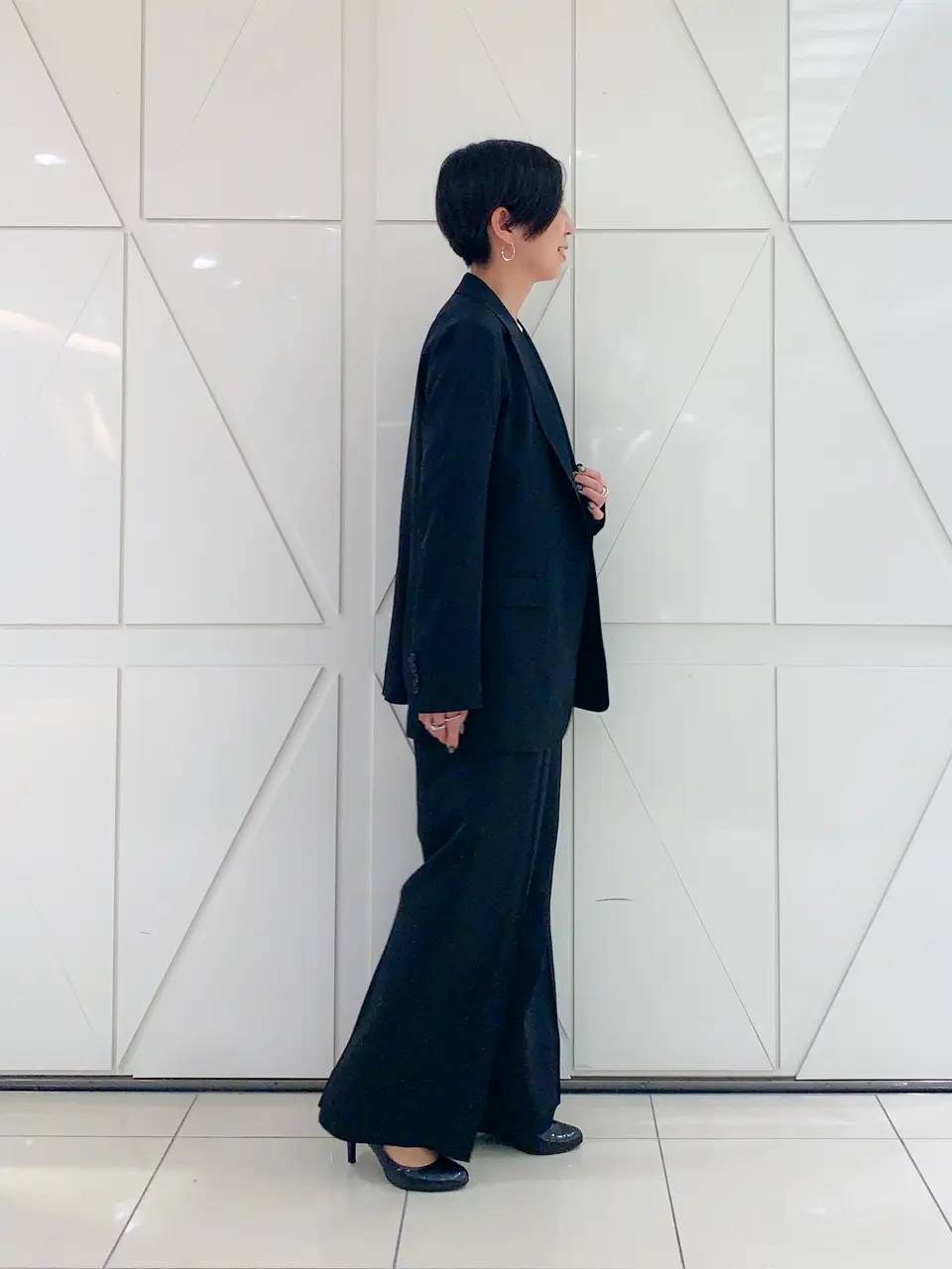 ICB 小田桐 コーディネート画像