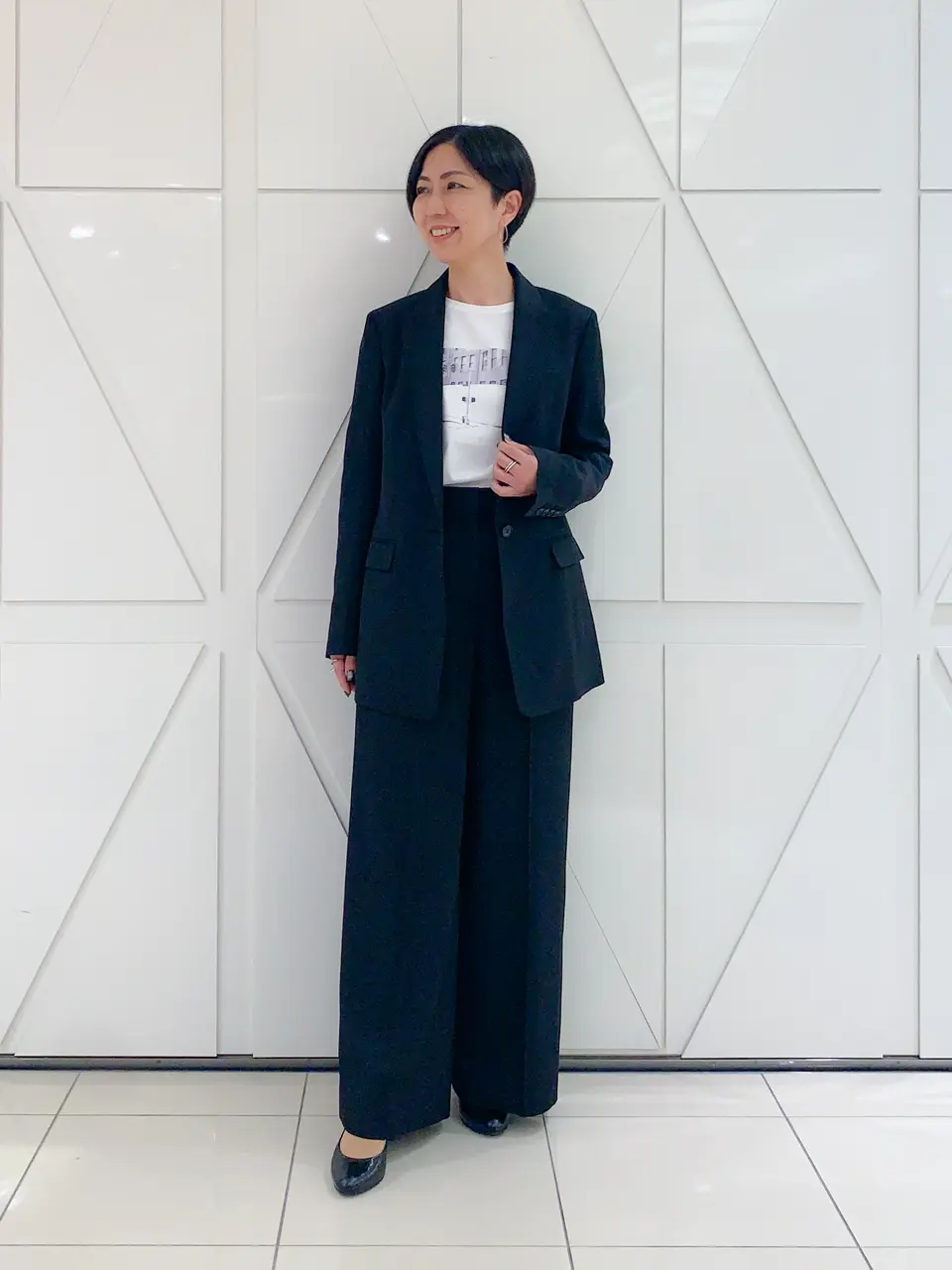 ICB 小田桐 コーディネート画像