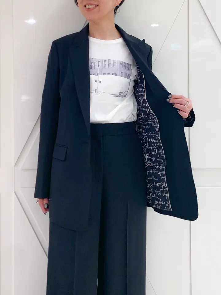 ICB 小田桐 コーディネート画像