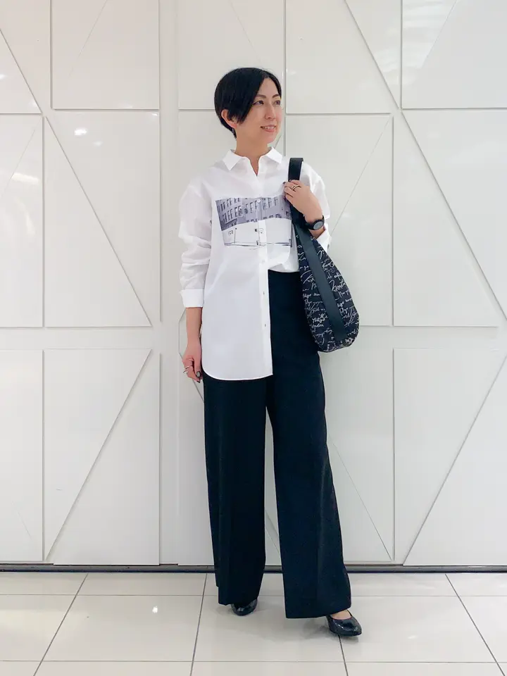 ICB 小田桐 コーディネート画像