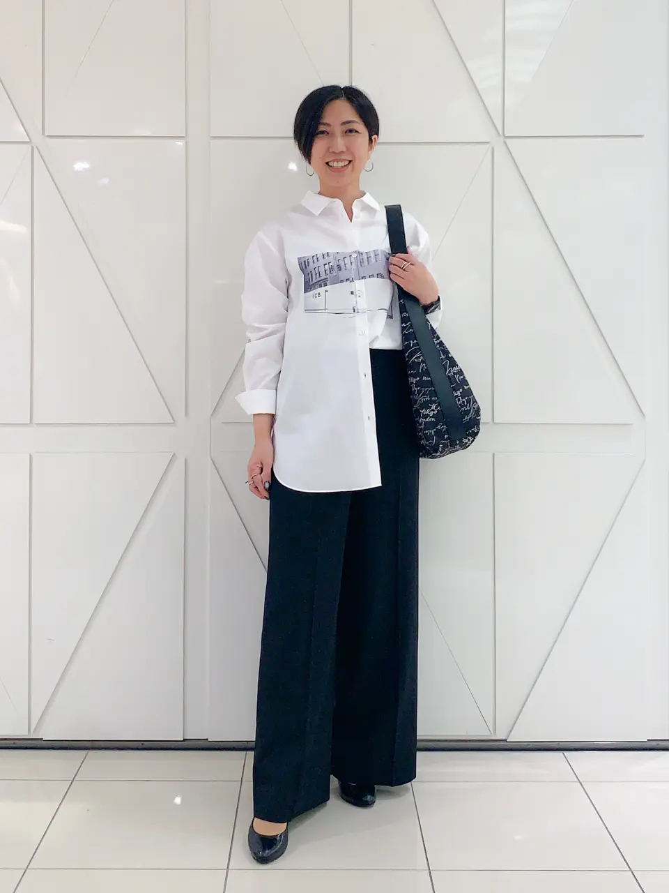 ICB 小田桐 コーディネート画像