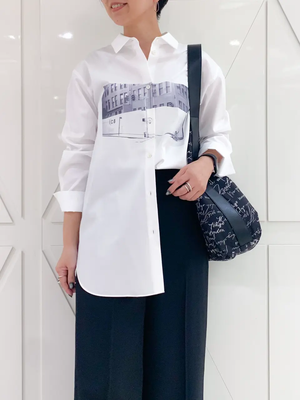 ICB 小田桐 コーディネート画像