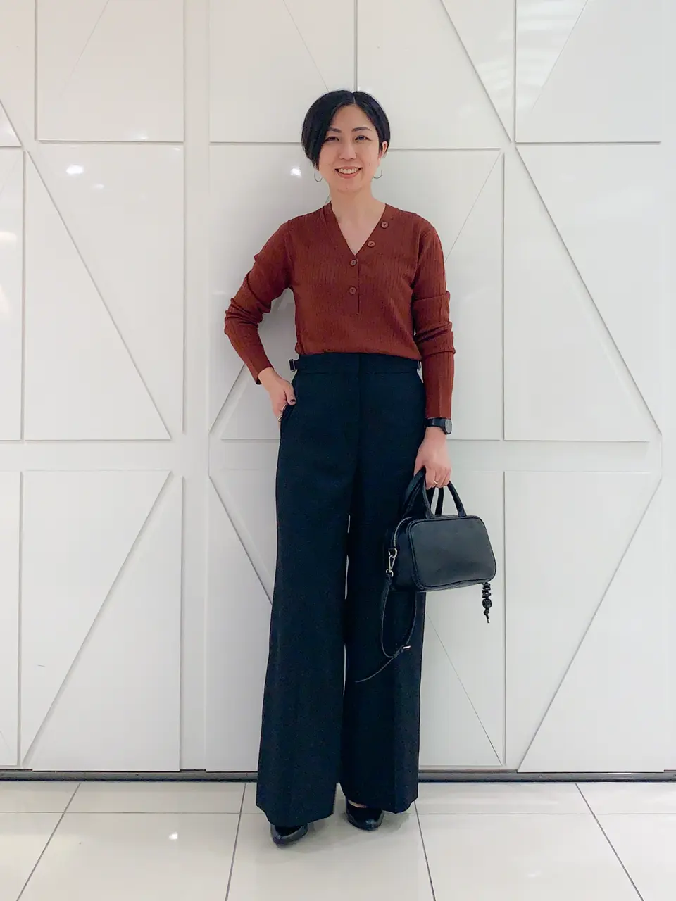 ICB 小田桐 コーディネート画像