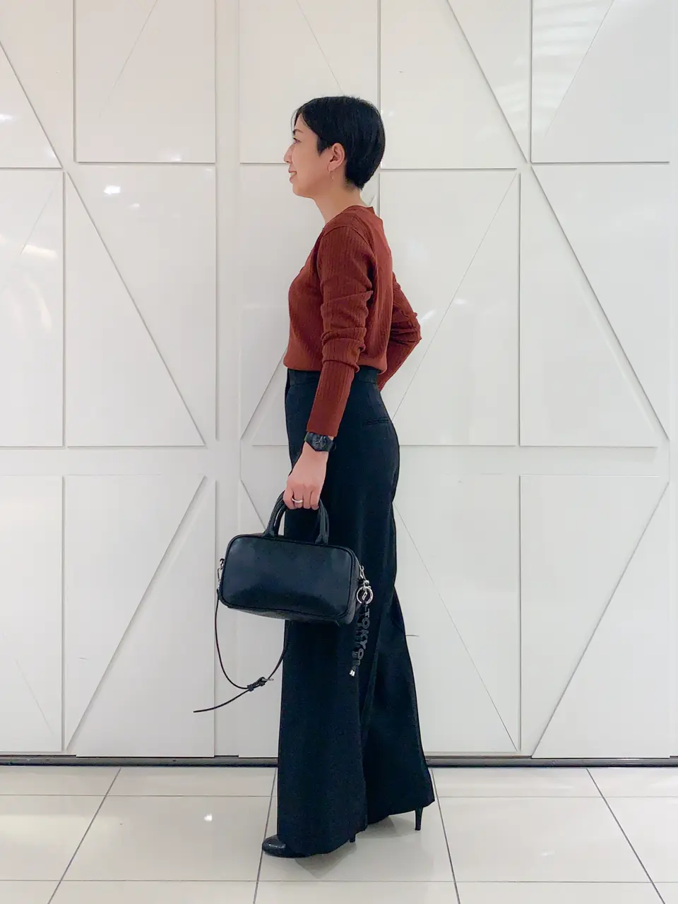 ICB 小田桐 コーディネート画像