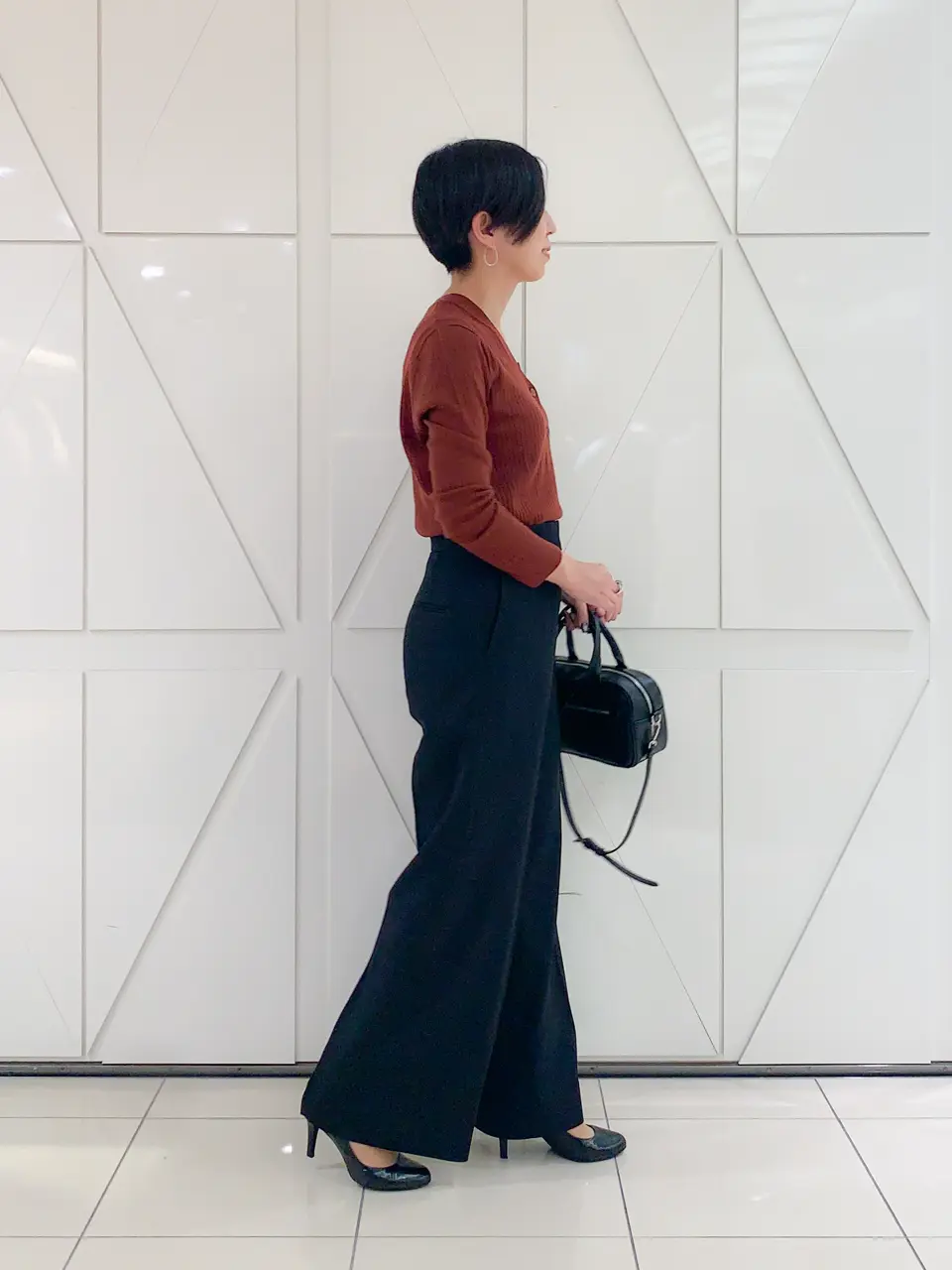 ICB 小田桐 コーディネート画像