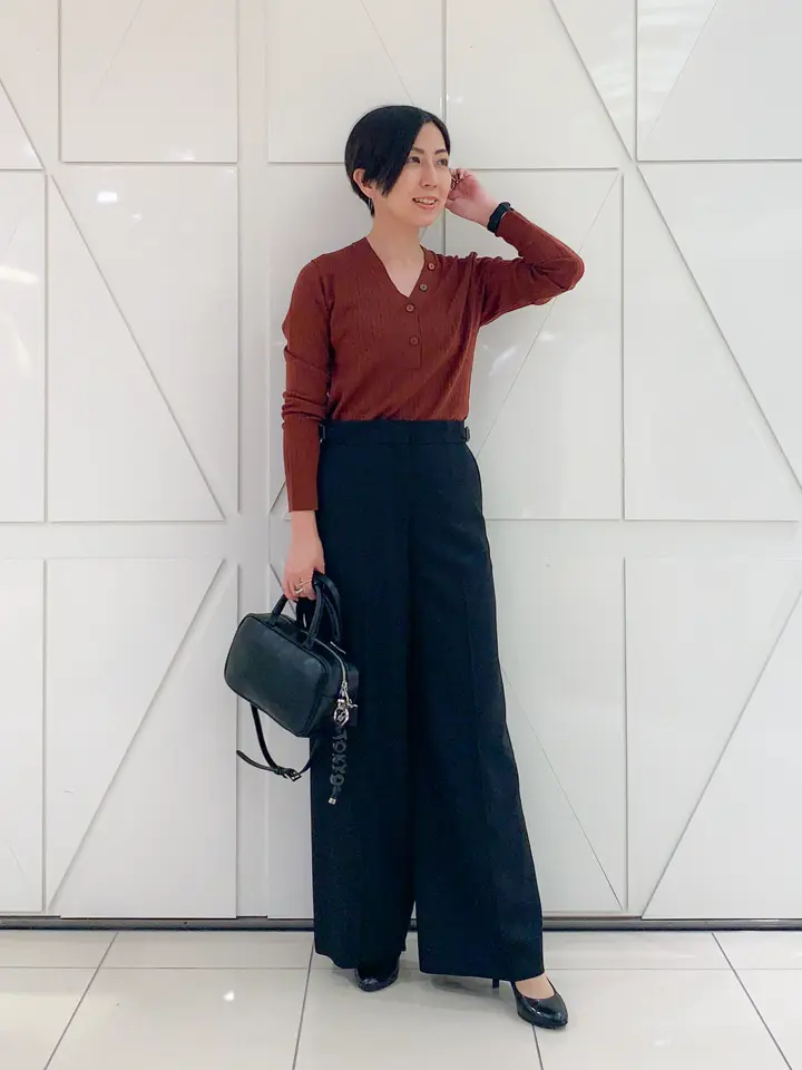 ICB 小田桐 コーディネート画像