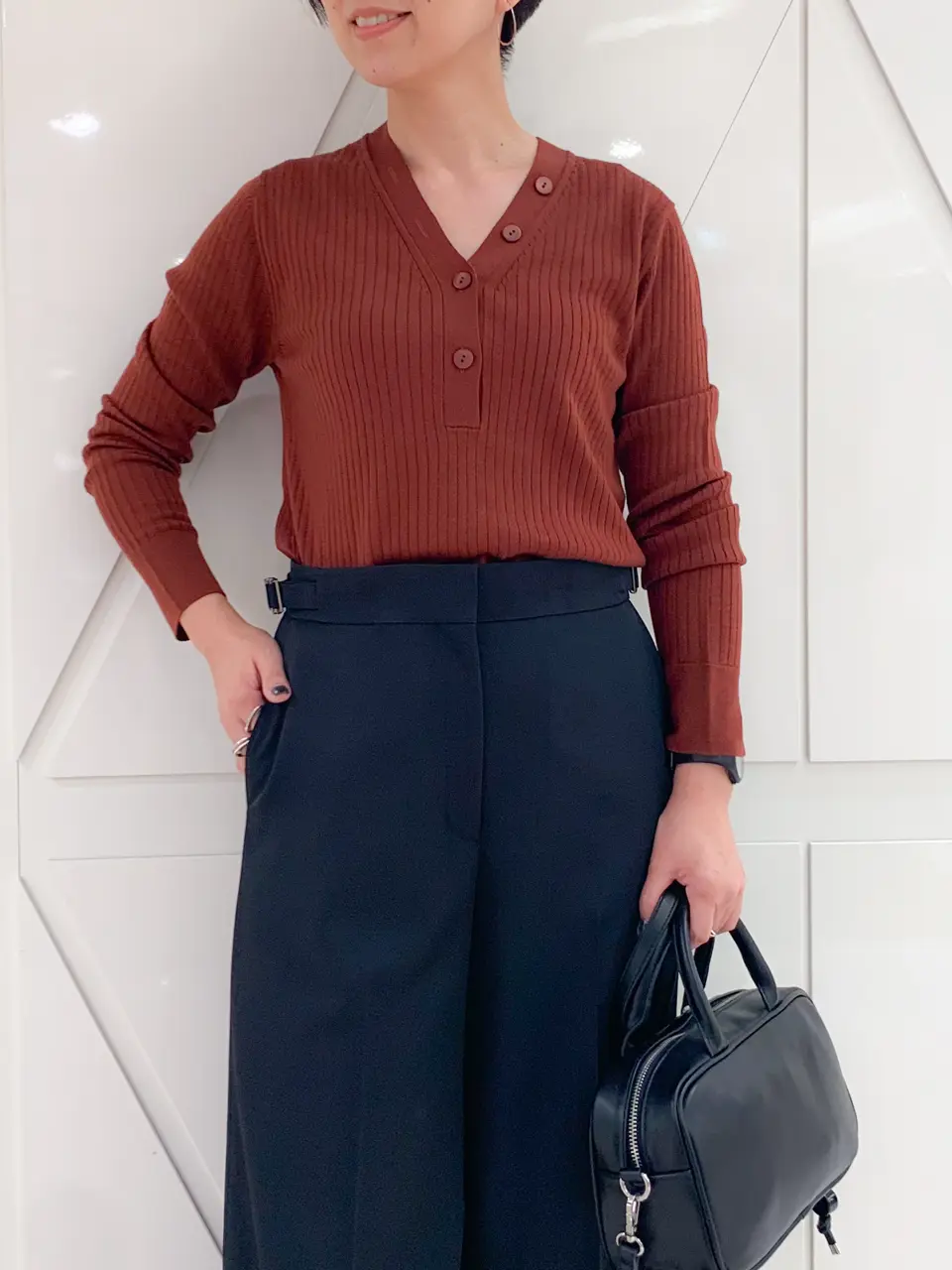 ICB 小田桐 コーディネート画像