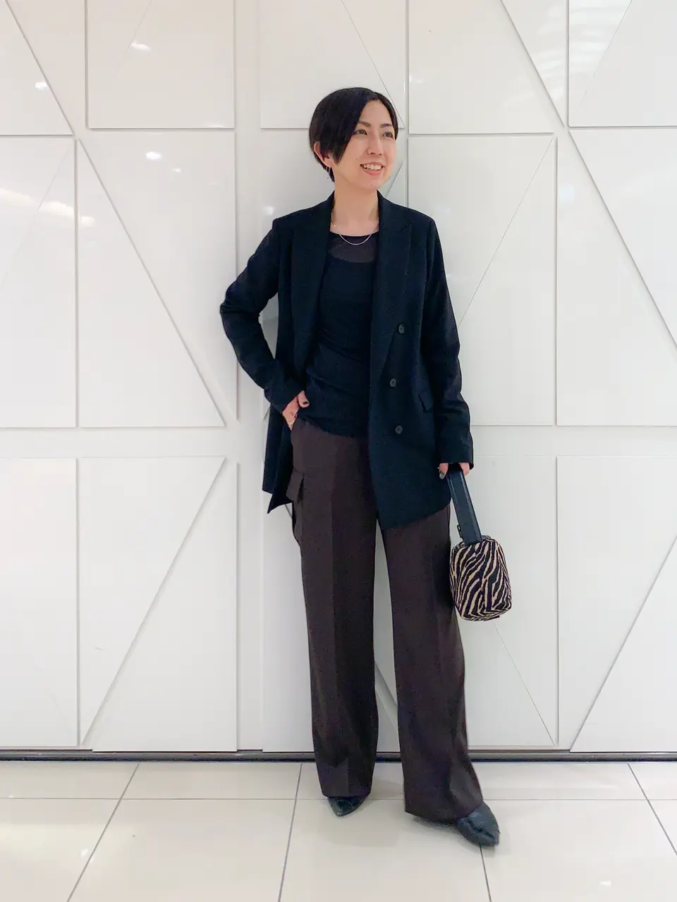 ICB 小田桐 コーディネート画像