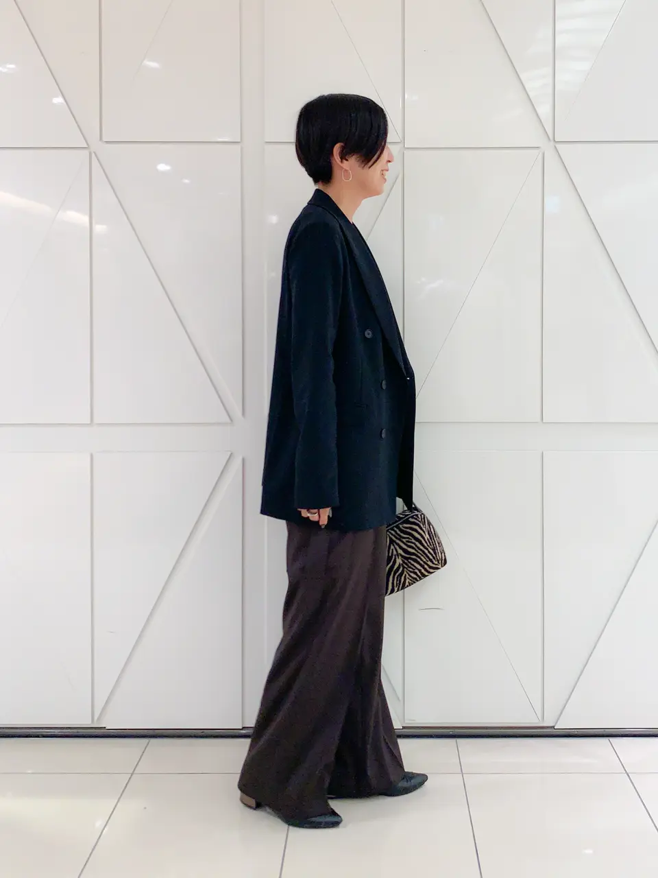 ICB 小田桐 コーディネート画像