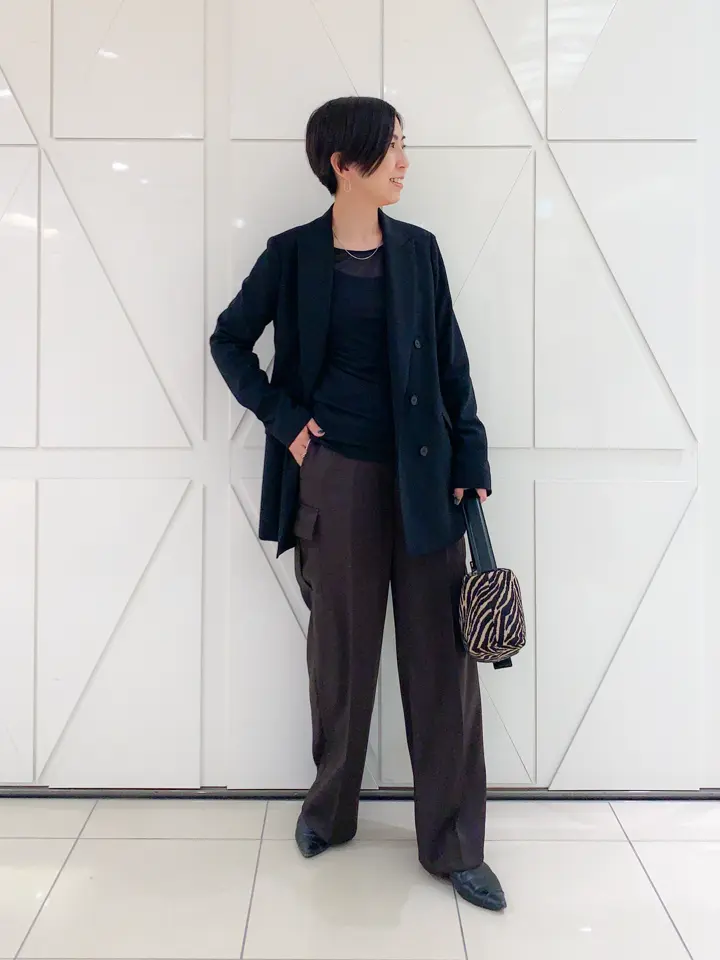 ICB 小田桐 コーディネート画像