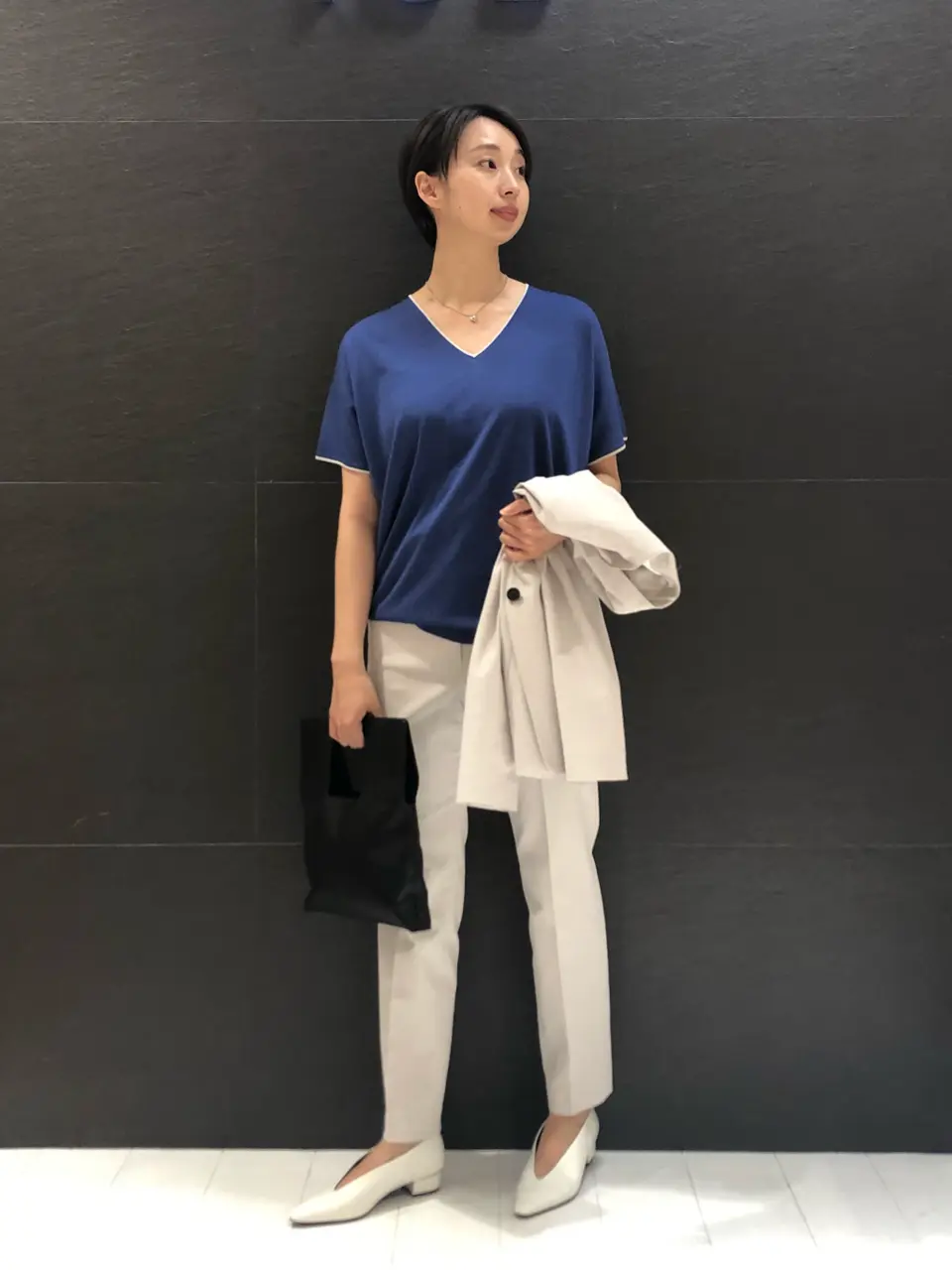 ICB 村上 コーディネート画像