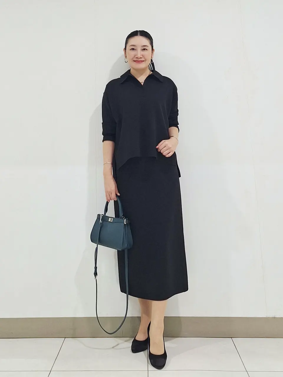 ICB 長谷川 コーディネート画像