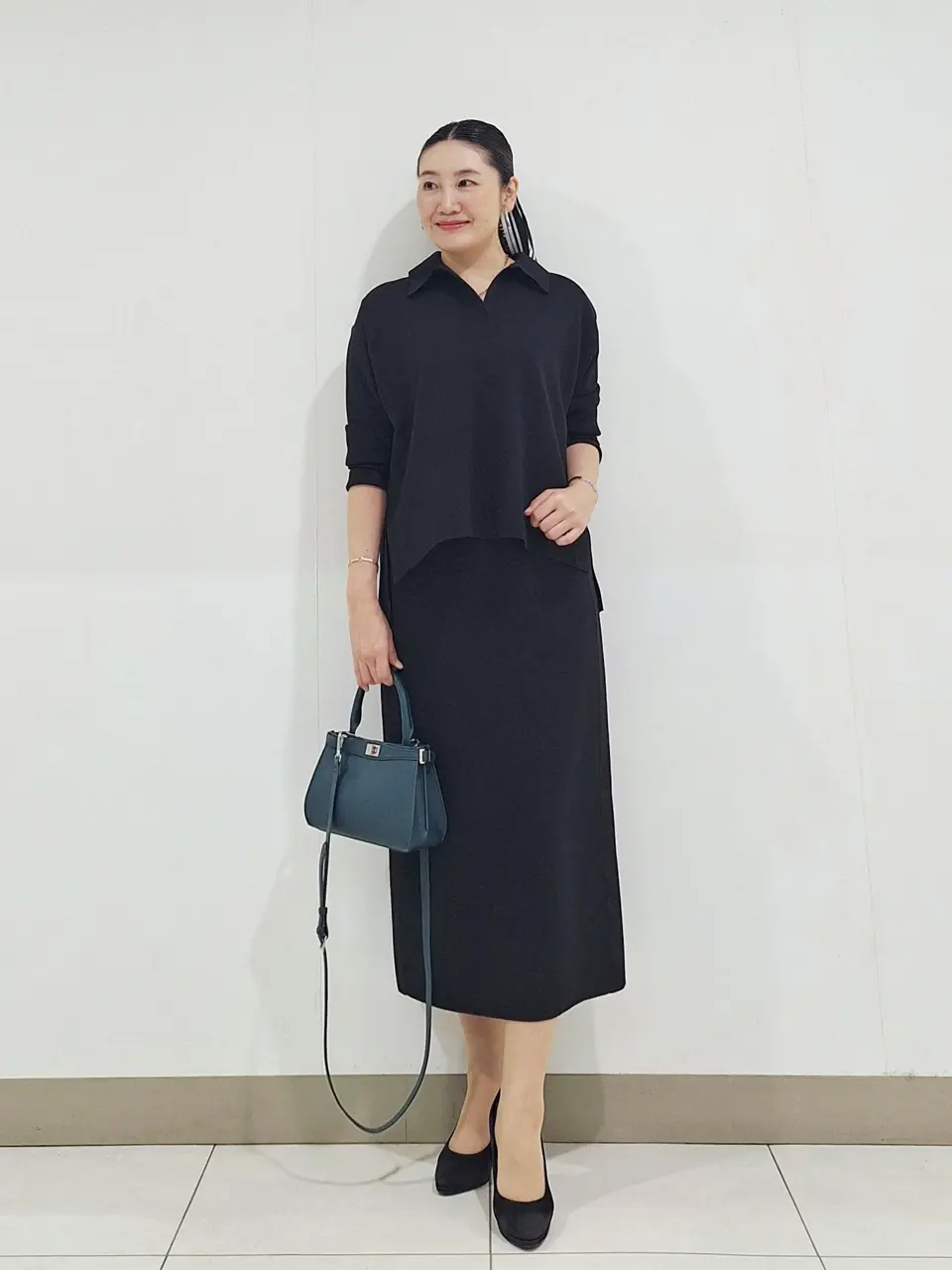 ICB 長谷川 コーディネート画像