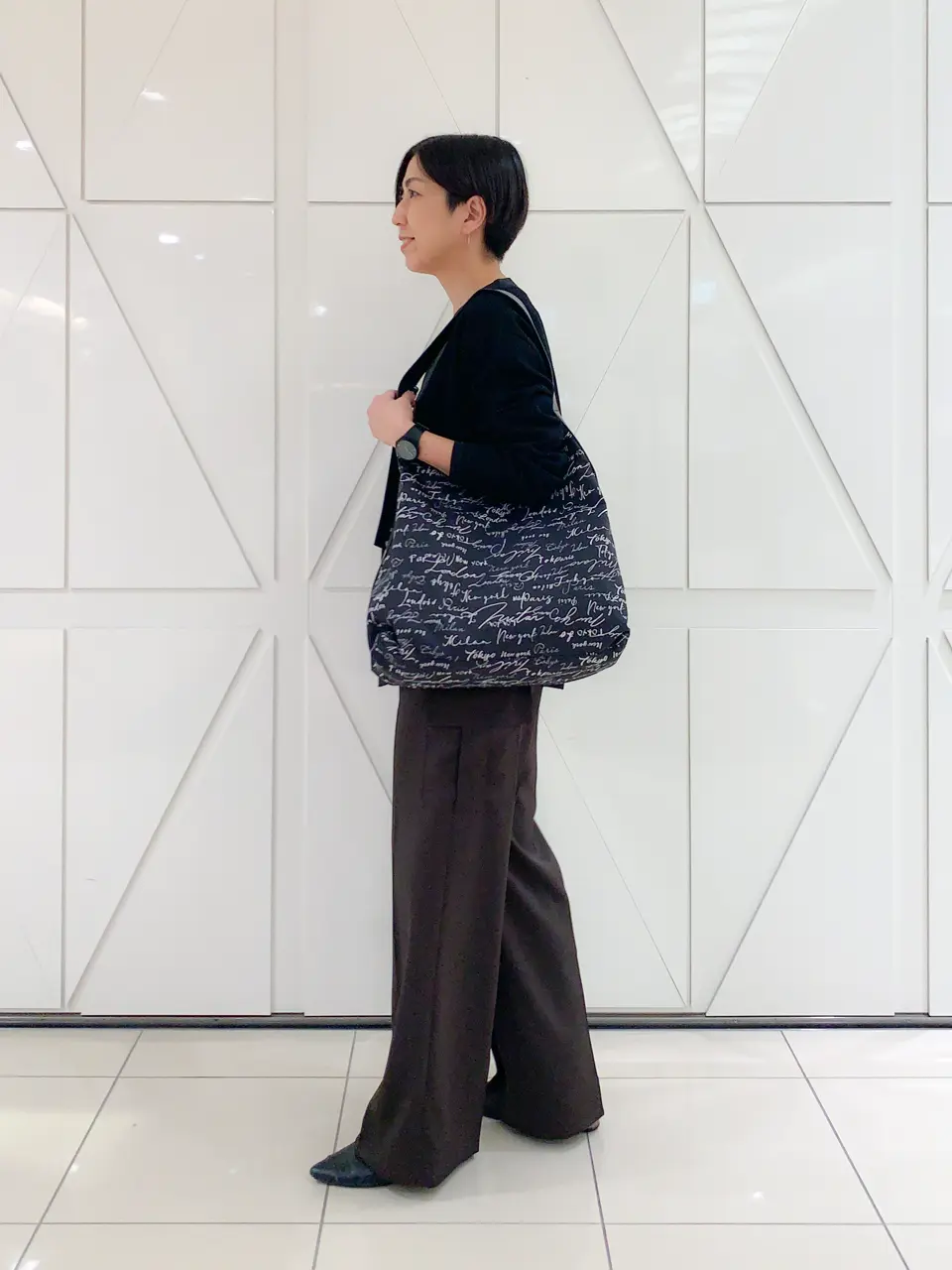 ICB 小田桐 コーディネート画像