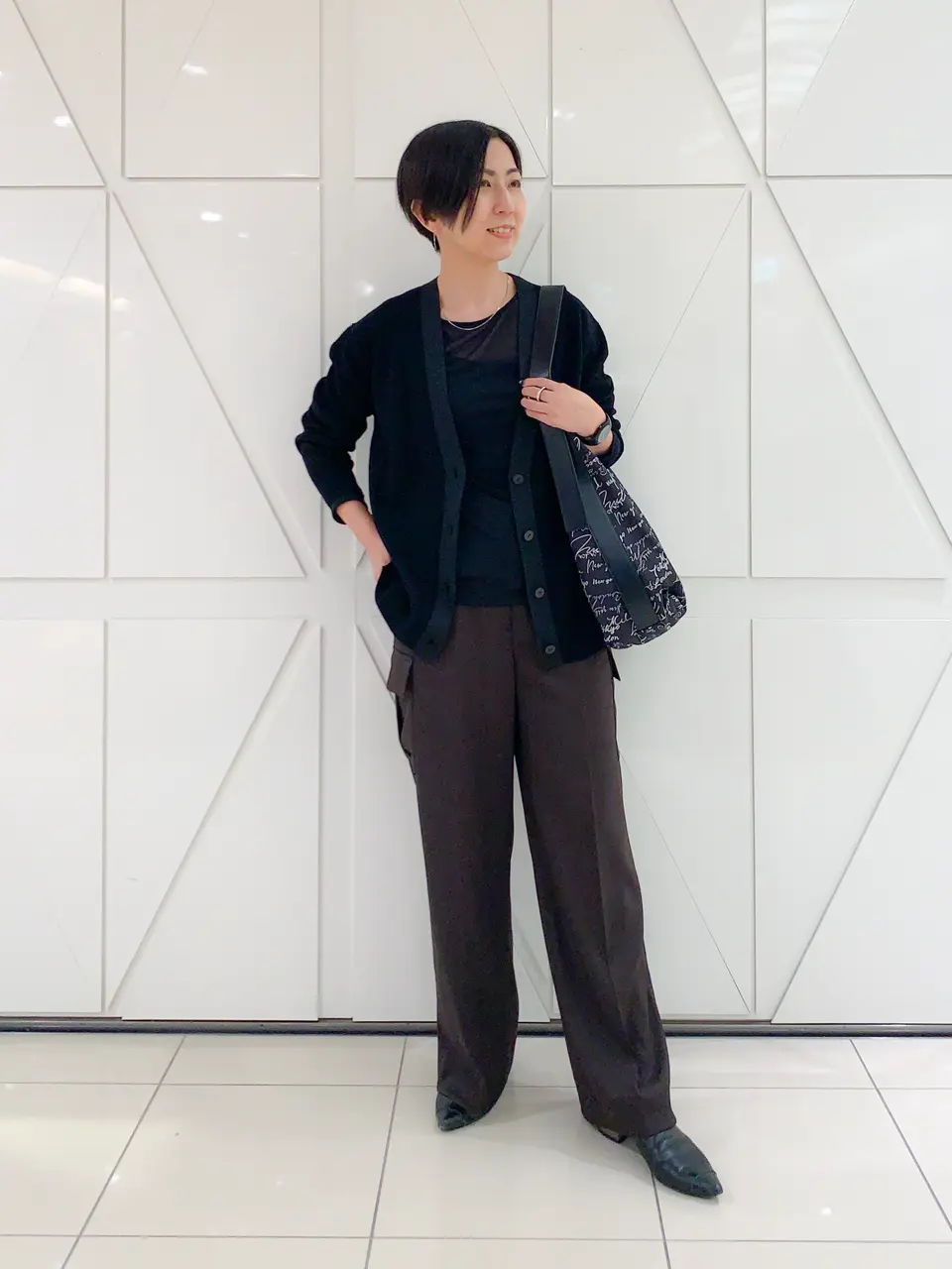 ICB 小田桐 コーディネート画像