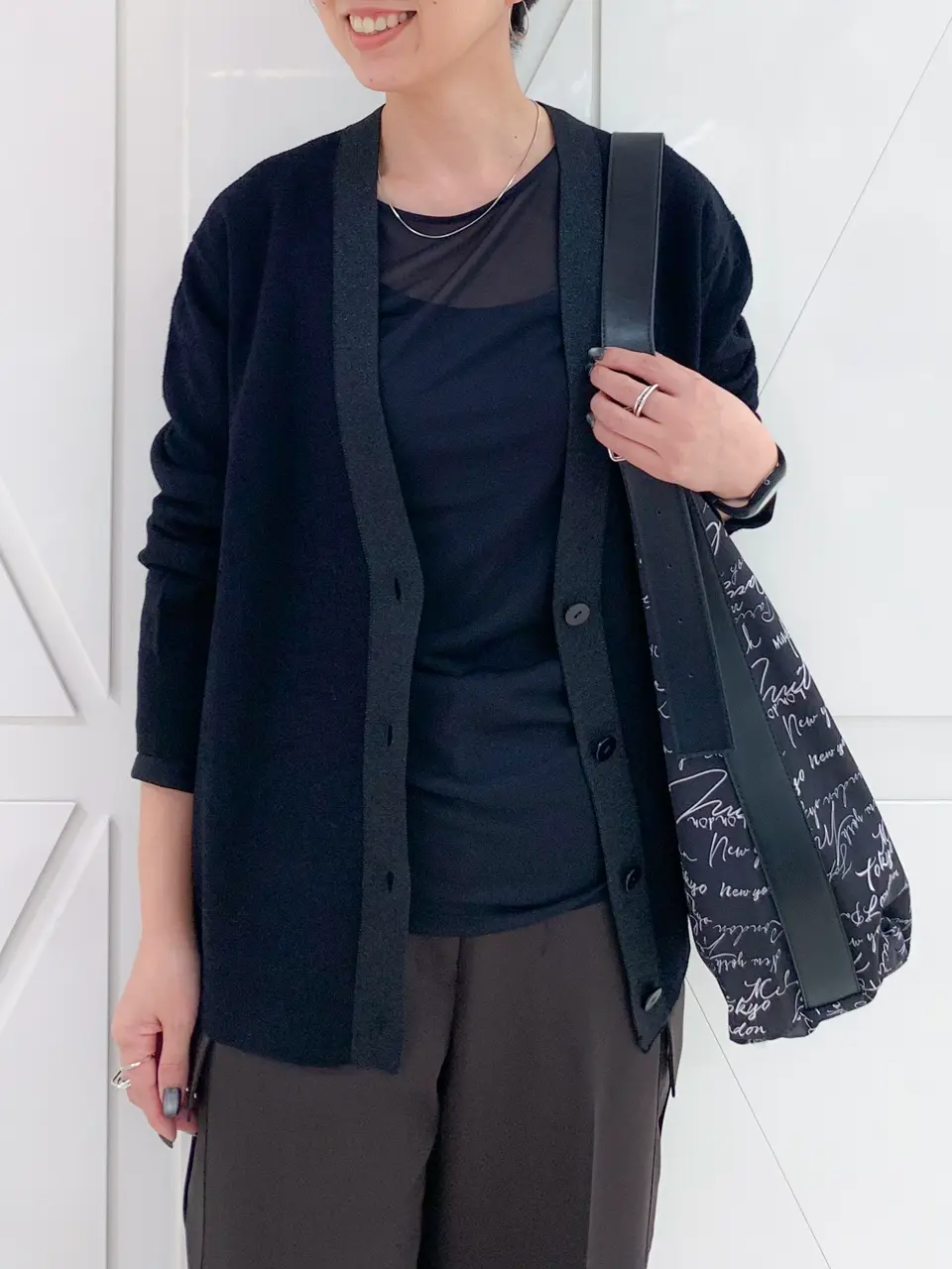 ICB 小田桐 コーディネート画像