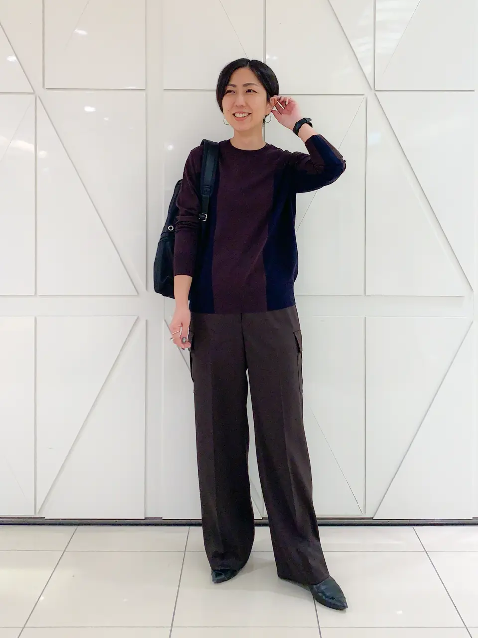 ICB 小田桐 コーディネート画像