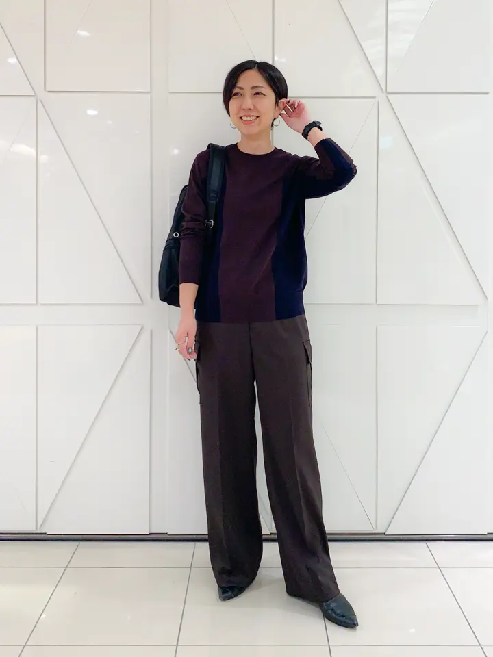 ICB 小田桐 コーディネート画像