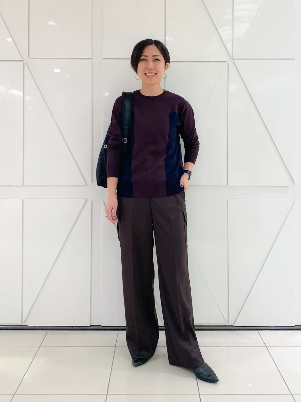 ICB 小田桐 コーディネート画像