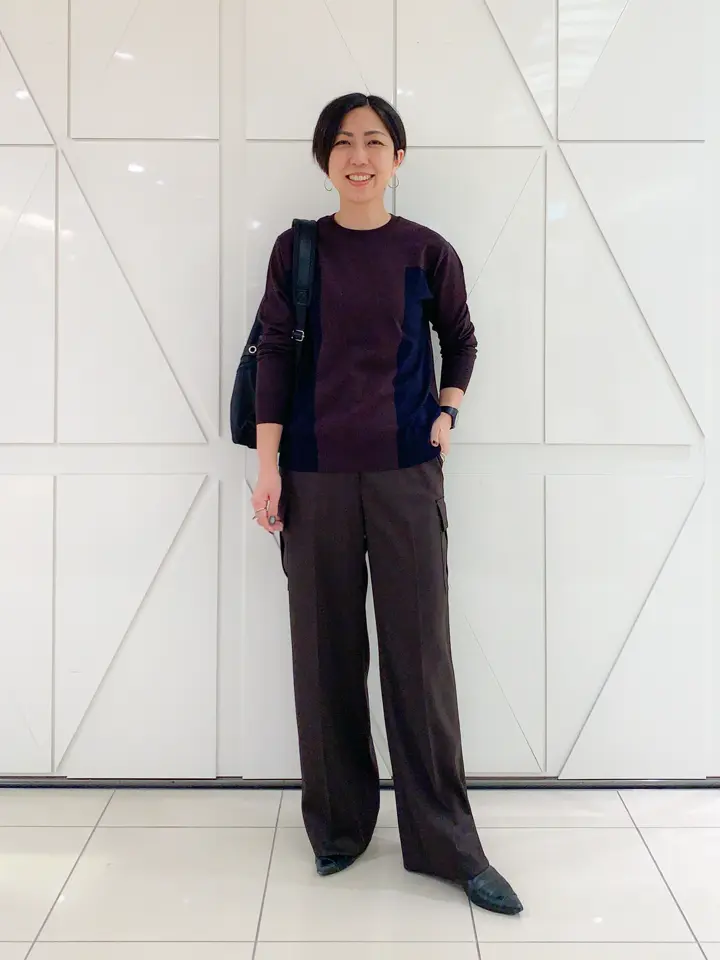 ICB 小田桐 コーディネート画像