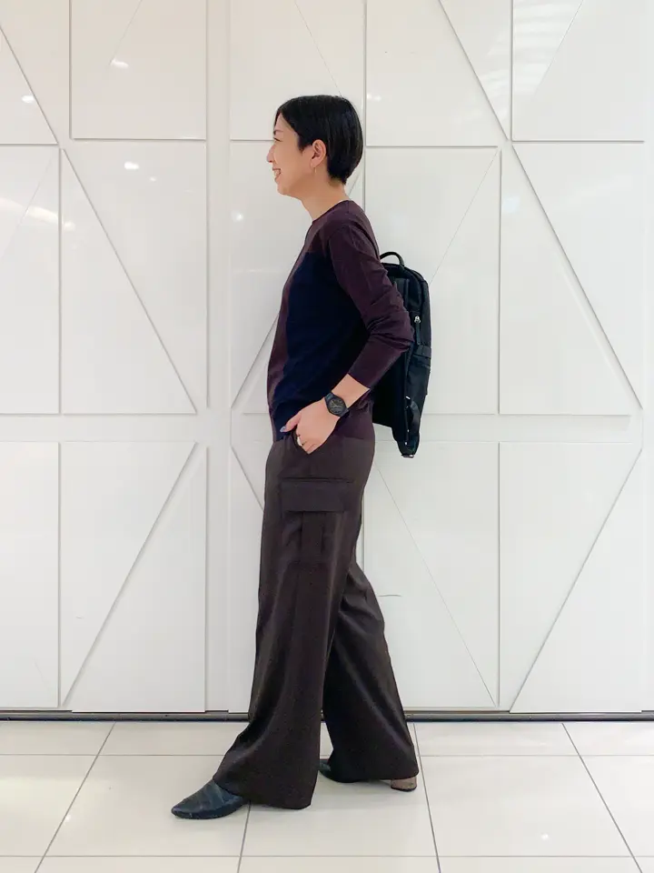 ICB 小田桐 コーディネート画像