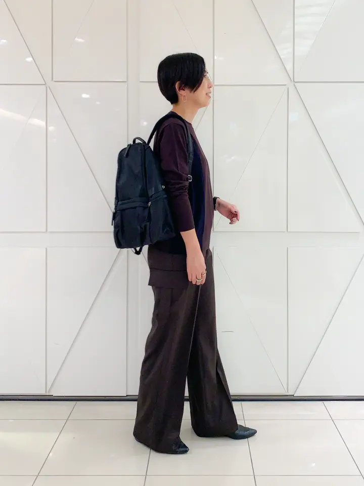 ICB 小田桐 コーディネート画像