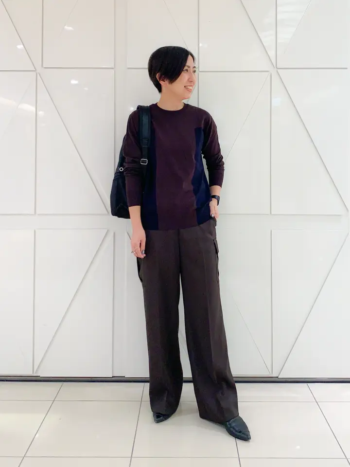 ICB 小田桐 コーディネート画像