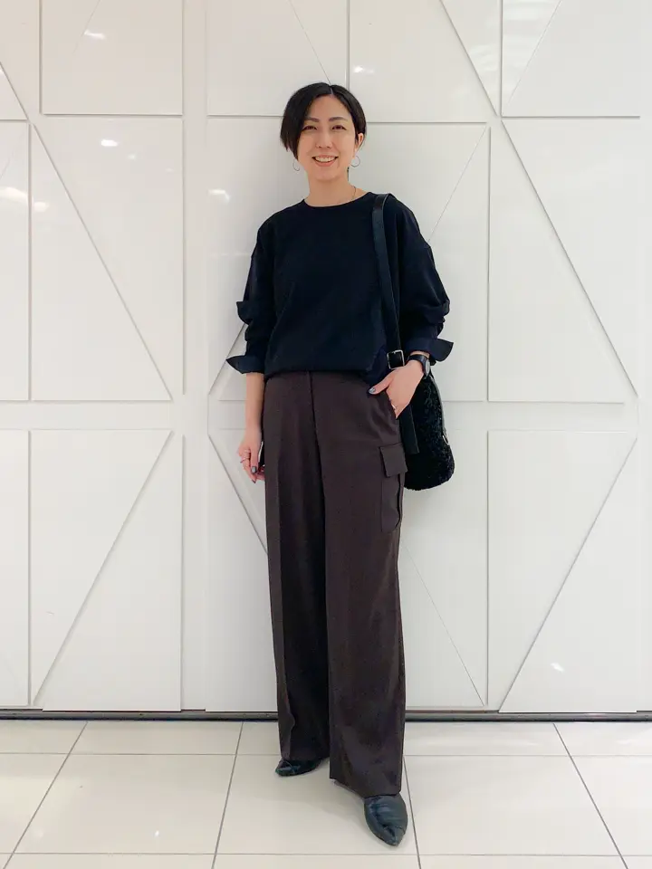 ICB 小田桐 コーディネート画像