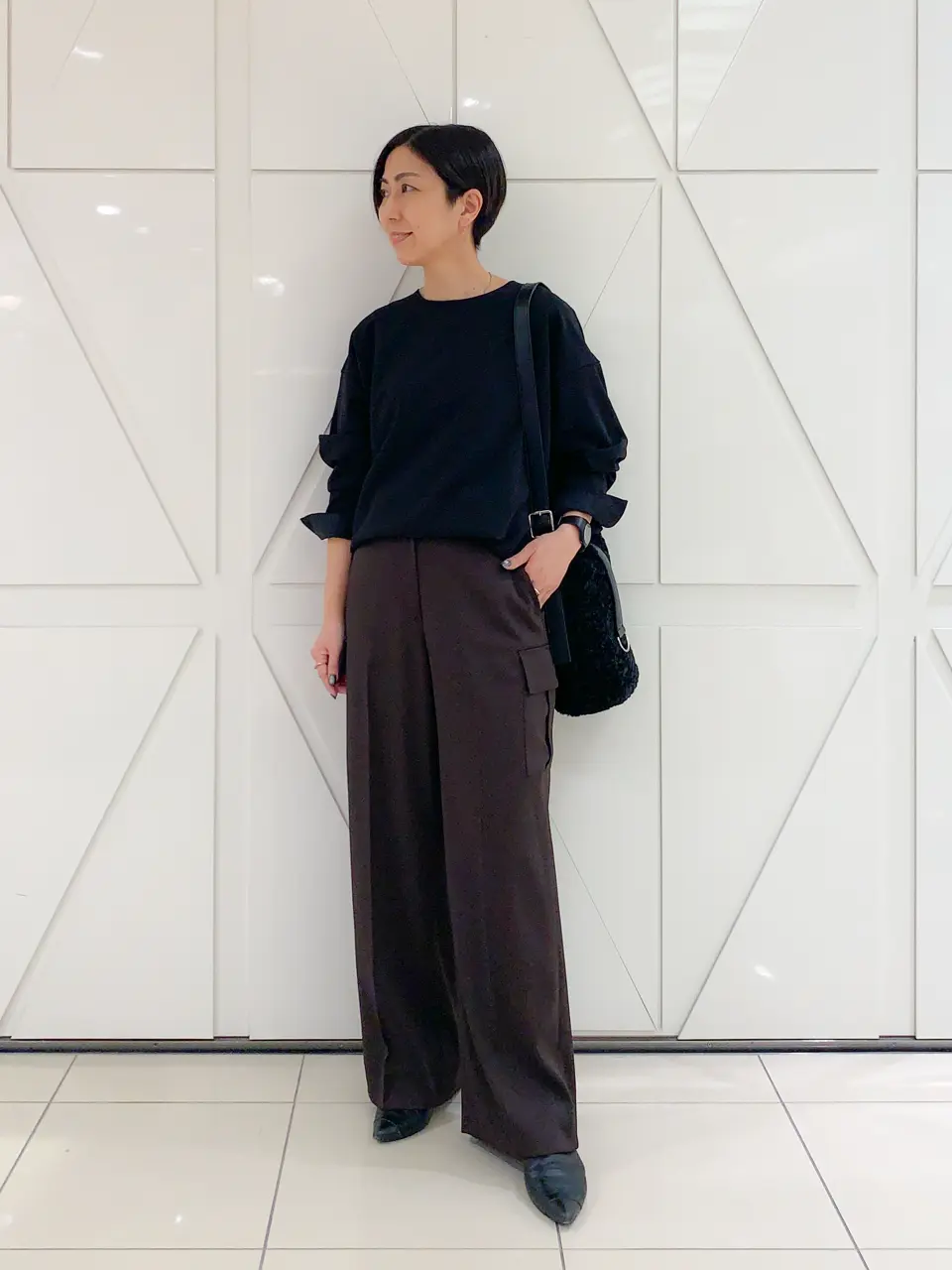 ICB 小田桐 コーディネート画像